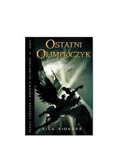 OSTATNI OLIMPIJCZYK PERCY JACKSON Rick Riordan wys. 24h! POLISH BOOK *T *JBook