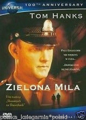 ZIELONA MILA Frank Darabont DVD FILM wysylka 24h! *TOM HANKS *JBook