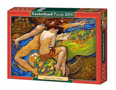 Puzzle 2000 ASPIRATION IRINA KARKABI jigsaw CASTORLAND *JBook