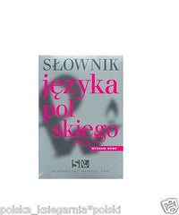 SLOWNIK JEZYKA POLSKIEGO PWN wysylka 24h! POLISH BOOK polska ksiegarnia *JBook
