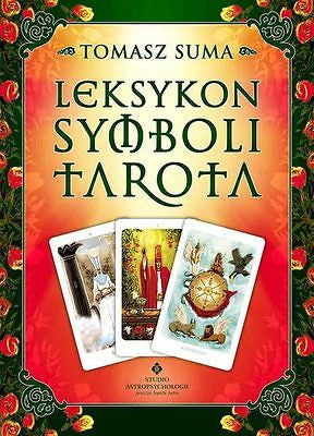 LEKSYKON SYMBOLI TAROTA TOMASZ SUMA Polish book tarot polska ksiazka *JBook