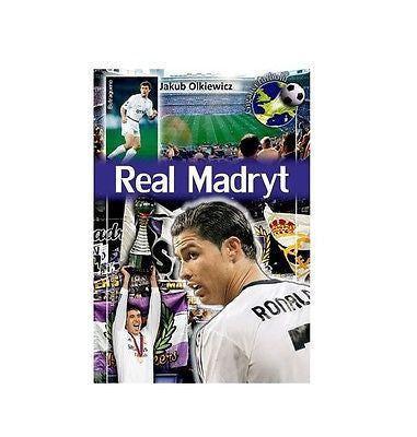 REAL MADRYT Jakub Olkiewicz futbol football TWARDA wys24h polskie ksiazki *JBook