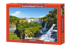 Puzzle 1000 IGUAZU FALLS ARGENTINA jigsaw WODOSPAD ARGENTYNA CASTORLAND *JBook
