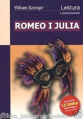 ROMEO I JULIA William Szekspir lektura z opracowaniem POLISH BOOK wys 24h *JBook