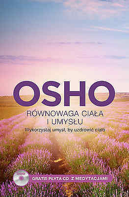ROWNOWAGA CIALA I UMYSLU + CD OSHO ksiazka polska ksiegarnia *JBook