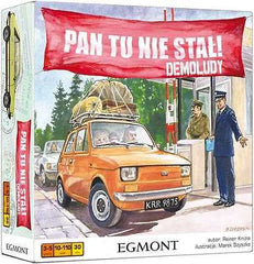 GRA PAN TU NIE STAL DEMOLUDY gra planszowa board game POLISH EGMONT *JBook