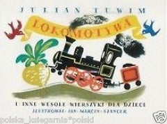 LOKOMOTYWA I INNE WESOLE WIERSZYKI Julian Tuwim dla dzieci POLISH BOOK *JBook