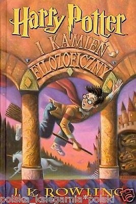 HARRY POTTER I KAMIEN FILOZOFICZNY J. K. Rowling POLISH po polsku wys 24h *JBook