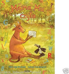 Polish Book MAMA MU CZYTA Jujja Wieslander Saven Nordqvist TWARDA wys 24h *JBook