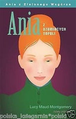 ANIA Z SZUMIACYCH TOPOLI Lucy Montgomery Maud wysylka 24h POLISH BOOK *JBook