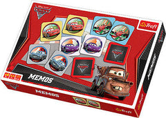 AUTA 2 MEMOS gra logiczna dla dzieci wiek age 3+ lat super prezent! TREFL JBooks