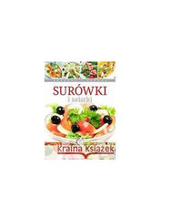 SUROWKI I SALATKI kulinarne polskie ksiazki wysylka 24h  *JBook
