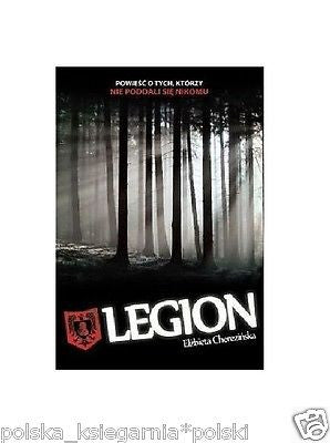 LEGION Elzbieta Cherezinska wysylka 24h! polska ksiegarnia *JBook