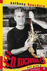 Anthony Bourdain O KUCHNIA KILL GRILL kucharze goscie polish book JBooks