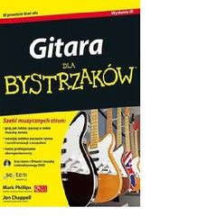 GITARA DLA BYSTRZAKOW Mark Phillips Jon Chappell nauka gry na gitarze  *JBook