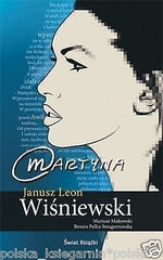 Janusz Leon Wisniewski MARTYNA polska ksiazka POLISH BOOK ksiegarnia NOWA *JBook