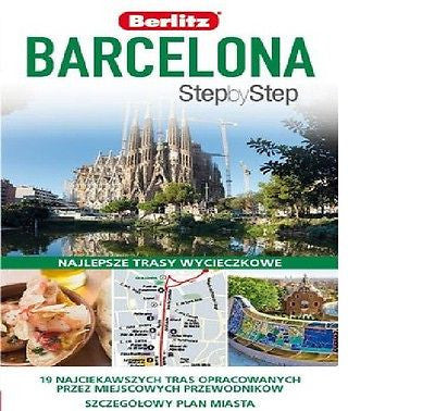 BARCELONA STEP BY STEP Roger Williams WYD. Berlitz 2014 PRZEWODNIK *JBook