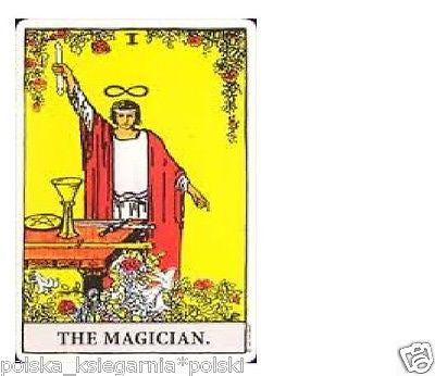 RIDER WAITE TAROT POLSKA EDYCJA KARTY wysylka 24h! Polska ksiegarnia *JBook