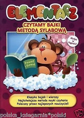 ELEMENTARZ CZYTAMY BAJKI METODA SYLABOWA 24h! bajka polska ksiegarnia *JBOOK