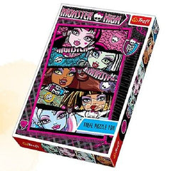 Puzzle 100 MONSTER HIGH jigsaw UPIORNE STUDENTKI TREFL *JBook