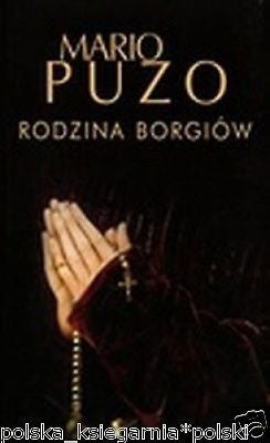 RODZINA BORGIOW Mario Puzo kryminal wys. 24h! polskie ksiazki *JBook