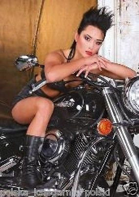 Puzzle 1000 DZIEWCZYNA NA MOTORZE jigsaw NEW NOWE 24h dispatch! *JBook