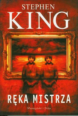 REKA MISTRZA Stephen King wysylka 24h! horror polska ksiegarnia *JBook