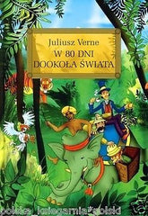 W 80 DNI DOOKOLA SWIATA z opracowaniem literatura ksiazki po polsku 24h! *JBooks
