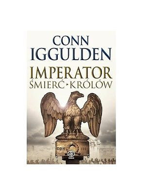 IMPERATOR BRAMY RZYMU Conn Iggulden wysylka 24h! polska ksiegarnia *JBook