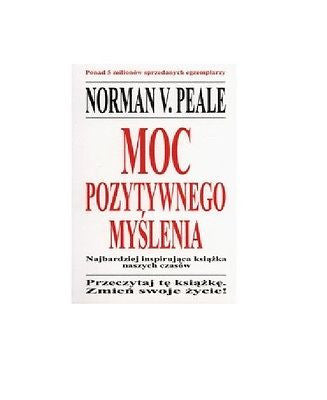 NORMAN V. PEALE MOC POZYTYWNEGO MYSLENIA poradnik psych. POLISH BOOK *T JBook