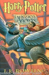HARRY POTTER I WIEZIEN AZKABANU Joanne K. Rowling ksiazka po polsku *JBook