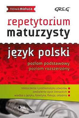 REPETYTORIUM MATURZYSTY JEZYK POLSKI MATURA pisemna ustna polska ksiazka JBook