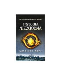 TRYLOGIA NIEZGODNA ZBUNTOWANA WIERNA Veronica Roth TWARDA Polish book *JBook