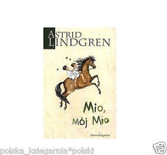 MIO MOJ MIO Astrid Lindgren wys. 24h! POLISH BOOK polska ksiegarnia *JBook