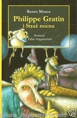 PHILIPPE GRATIN I STRAZ NOC Renzo Mosca POLISH BOOK *T *JBOOK