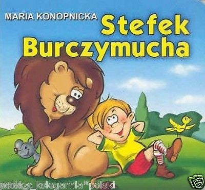 STEFEK BURCZYMUCHA Maria Konopnicka dla dzieci polska ksiazka POLISH BOOK *JBook