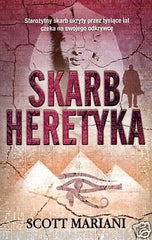 Scott Mariani SKARB HERETYKA thriller POLISH polska ksiazka sensacja  *JBook