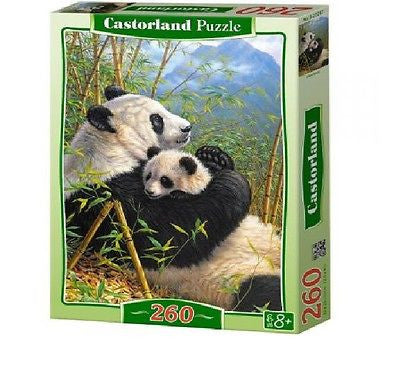 Jigsaw Puzzle 260 NEW DYNASTY  jigsaw NOWA DYNASTIA PANDY CASTORLAND *JBook