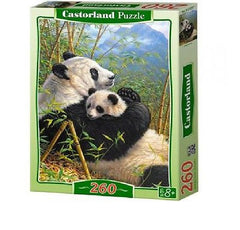 Jigsaw Puzzle 260 NEW DYNASTY  jigsaw NOWA DYNASTIA PANDY CASTORLAND *JBook