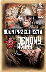 DEMONY WOJNY CZESC 2 Adam Przechrzta POLISH BOOK polska ksiegarnia *JBook