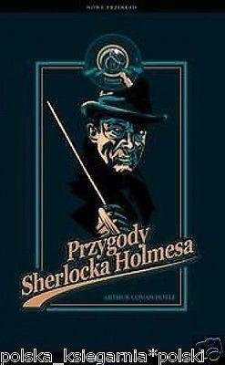 PRZYGODY SHERLOCKA HOLMESA Arthur Conan Doyle wysylka 24h! POLSKA KSIAZKA *JBook