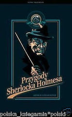 PRZYGODY SHERLOCKA HOLMESA Arthur Conan Doyle wysylka 24h! POLSKA KSIAZKA *JBook