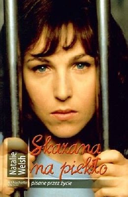 SKAZANA NA PIEKLO Natalie Walsh ksiazka polska Polish book twarda *T *JBook