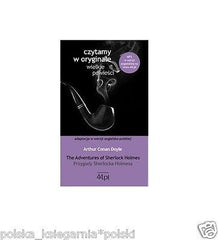 PRZYGODY SHERLOCKA HOLMESA Doyle English Polish ADAPTACJA polskie ksiazki *JBook