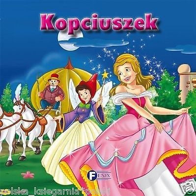 KOPCIUSZEK bajka po polsku KARTONOWA polskie bajki dla malych dzieci *JBook