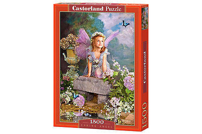 Puzzle 1500 SPRING ANGEL jigsaw WIOSENNY ANIOL CASTORLAND *JBook