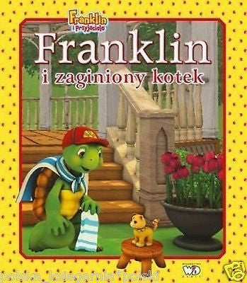 FRANKLIN I ZAGINIONY KOTEK bajka dla dzieci POLISH BOOK wysylka 24h!  *JBook