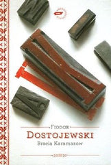 BRACIA KARAMAZOW literatura rosyjska ksiazki po polsku POLISH BOOK *T *JBooks