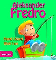 POLISH book PAWEL I GAWEL WIATR I NOC WIERSZYKOWO Aleksander Fredro 24h *JBook