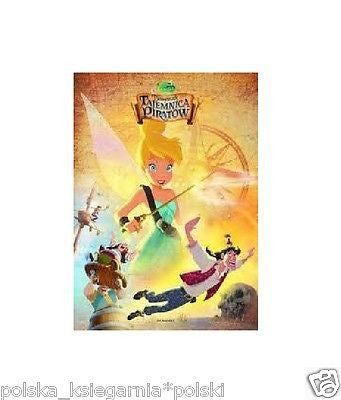 DZWONECZEK I TAJEMNICA PIRATOW TWARDA dla dzieci 24h polskie ksiazki  *JBook